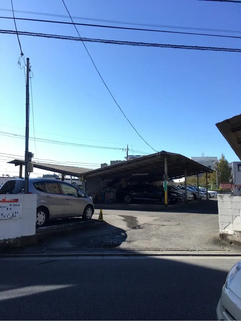 練馬区上石神井３丁目　月極駐車場